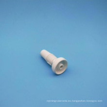 Boquilla de cerámica de alúmina de aislamiento Al2O3 para boquilla de cigarrillo electrónico